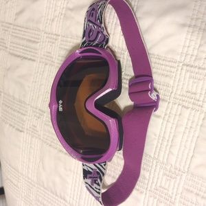 Girls spy ski goggles
